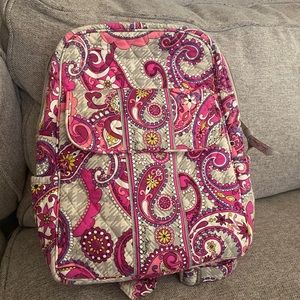 Vera Bradley small backpack  retired pattern
